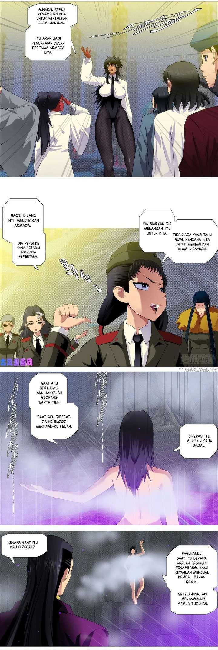 Iron Ladies chapter 531 halaman 6