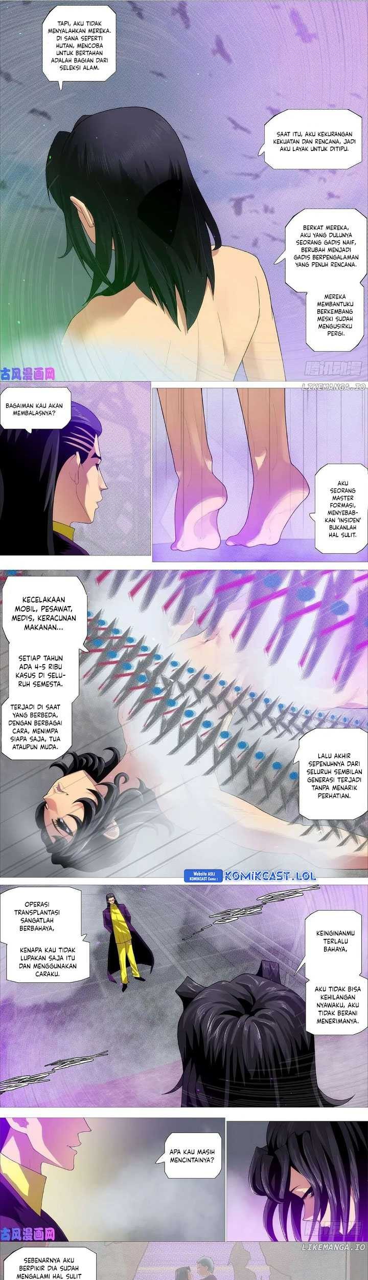 Iron Ladies chapter 531 halaman 7
