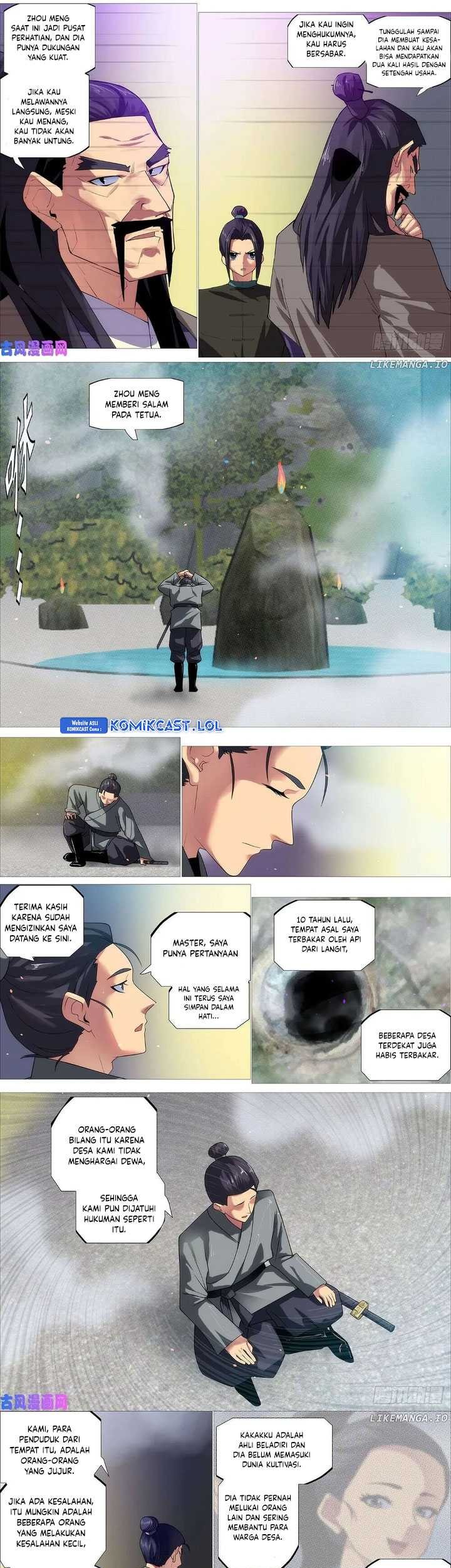 Iron Ladies chapter 531 halaman 11