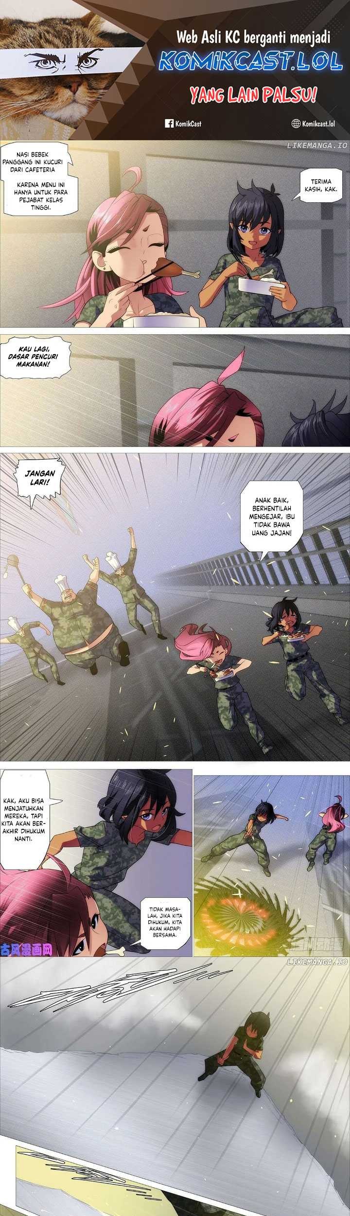 Iron Ladies chapter 532 halaman 2