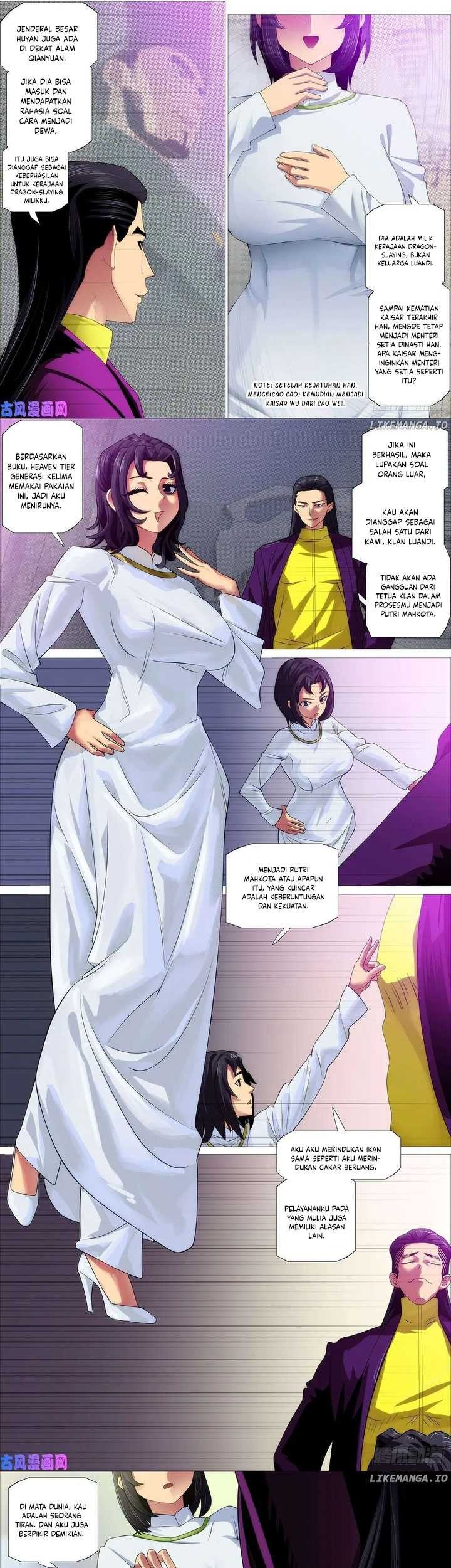 Iron Ladies chapter 532 halaman 5