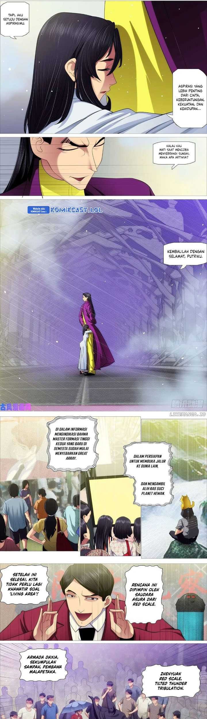 Iron Ladies chapter 532 halaman 7