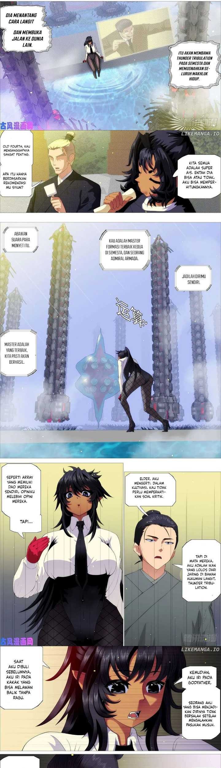 Iron Ladies chapter 532 halaman 9