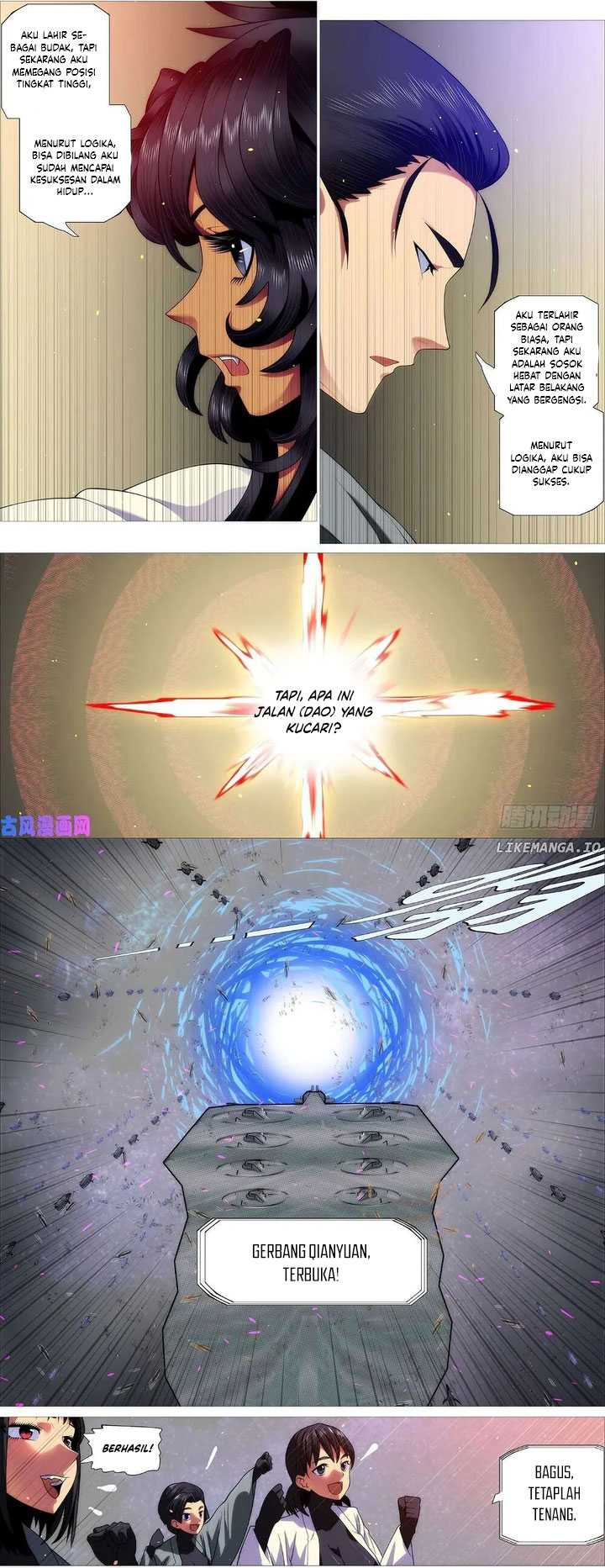 Iron Ladies chapter 532 halaman 11