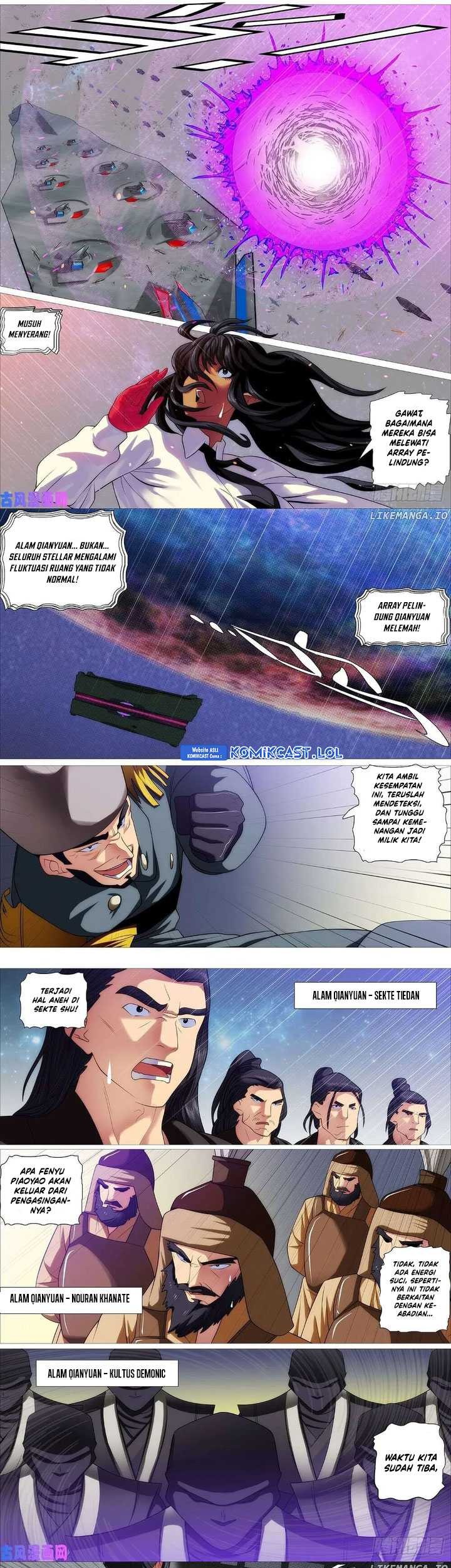 Iron Ladies chapter 532 halaman 12