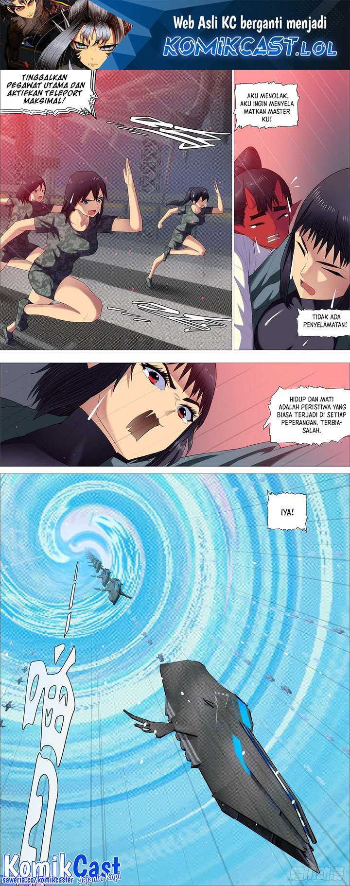 Iron Ladies chapter 535 halaman 2