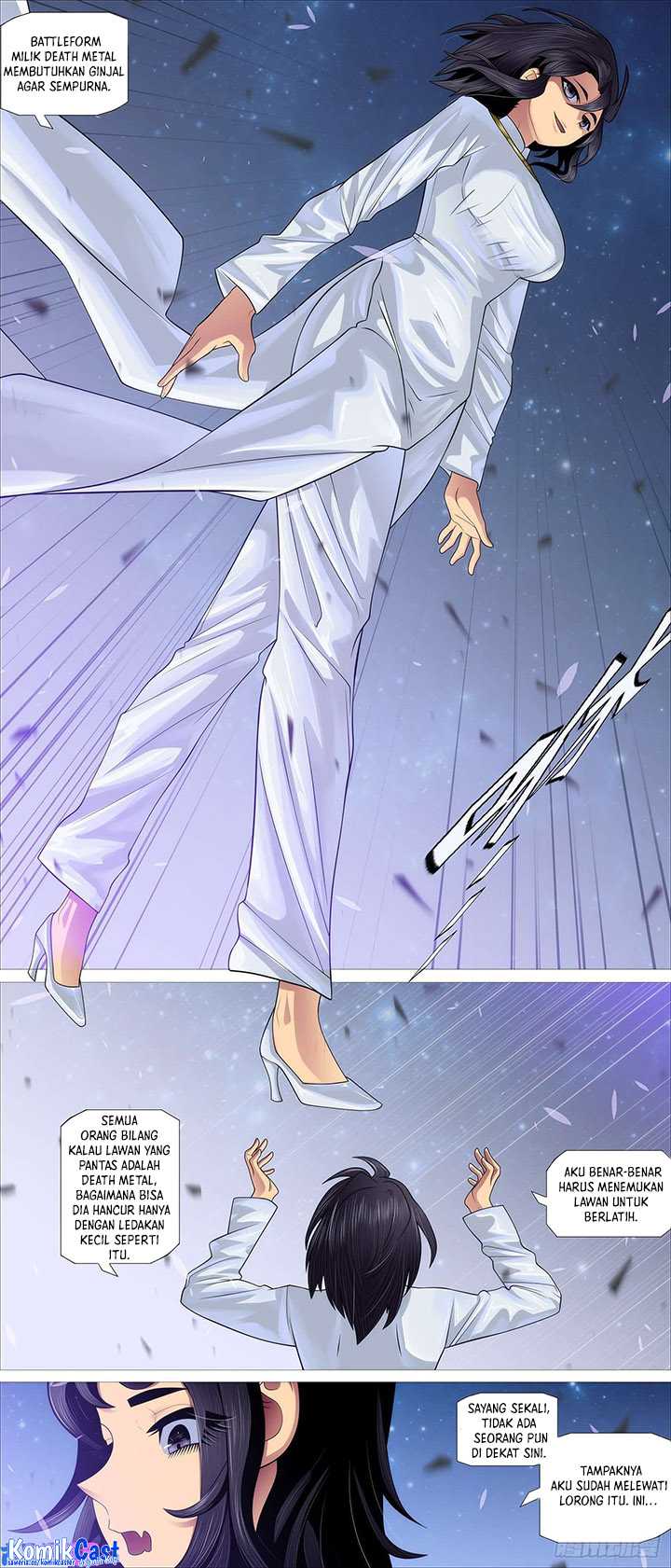 Iron Ladies chapter 535 halaman 6