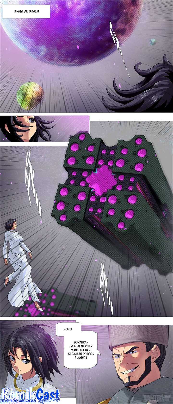 Iron Ladies chapter 535 halaman 7