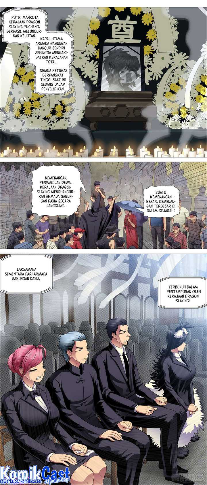 Iron Ladies chapter 535 halaman 8