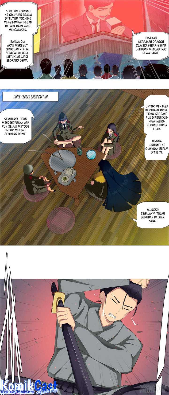 Iron Ladies chapter 535 halaman 9