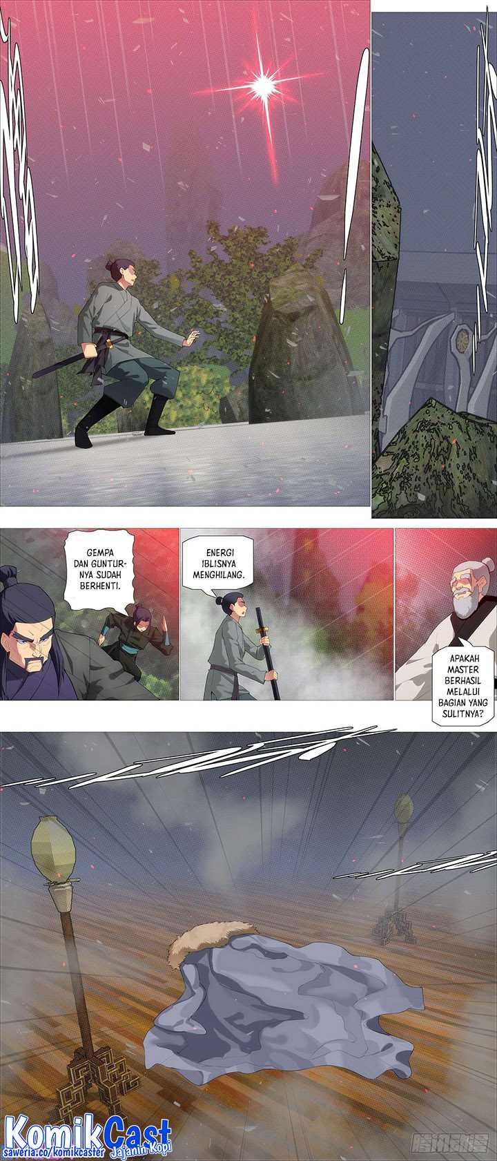 Iron Ladies chapter 535 halaman 10