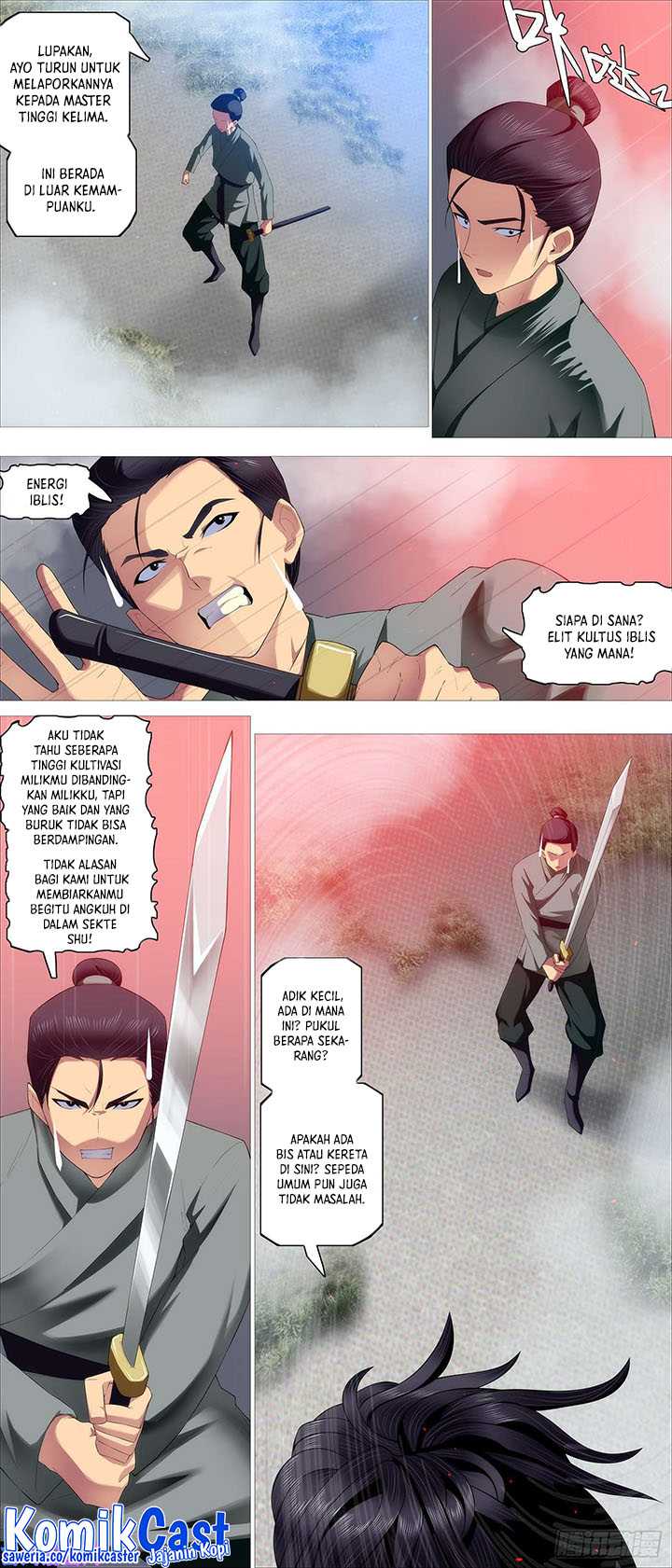 Iron Ladies chapter 536 halaman 3
