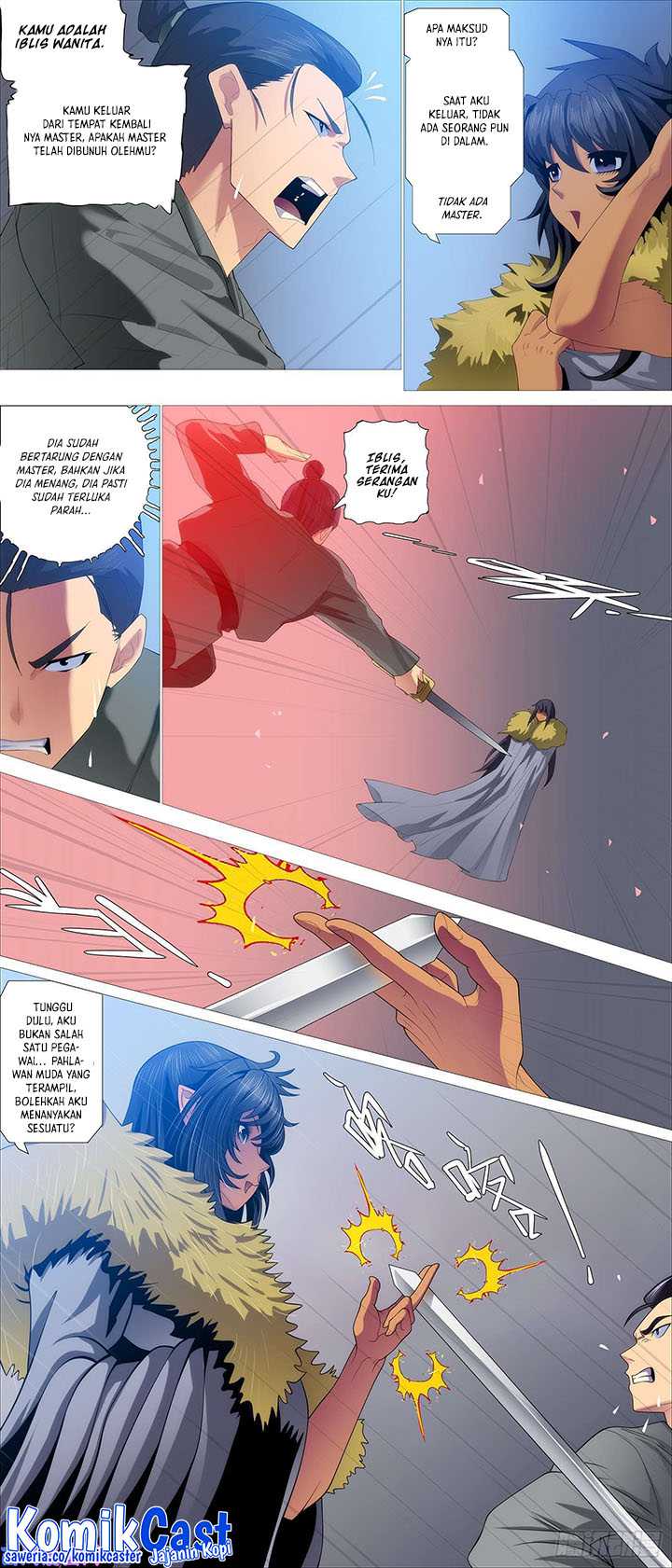 Iron Ladies chapter 536 halaman 5