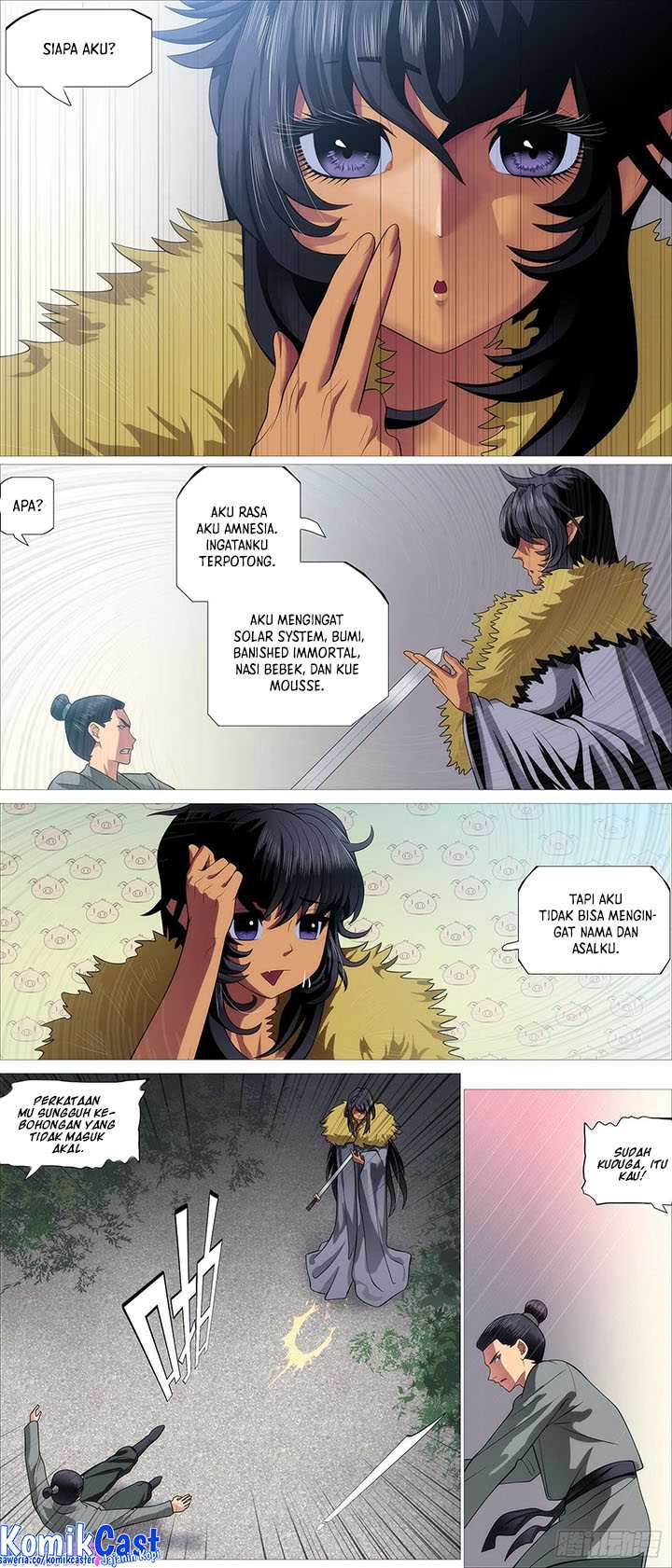 Iron Ladies chapter 536 halaman 6