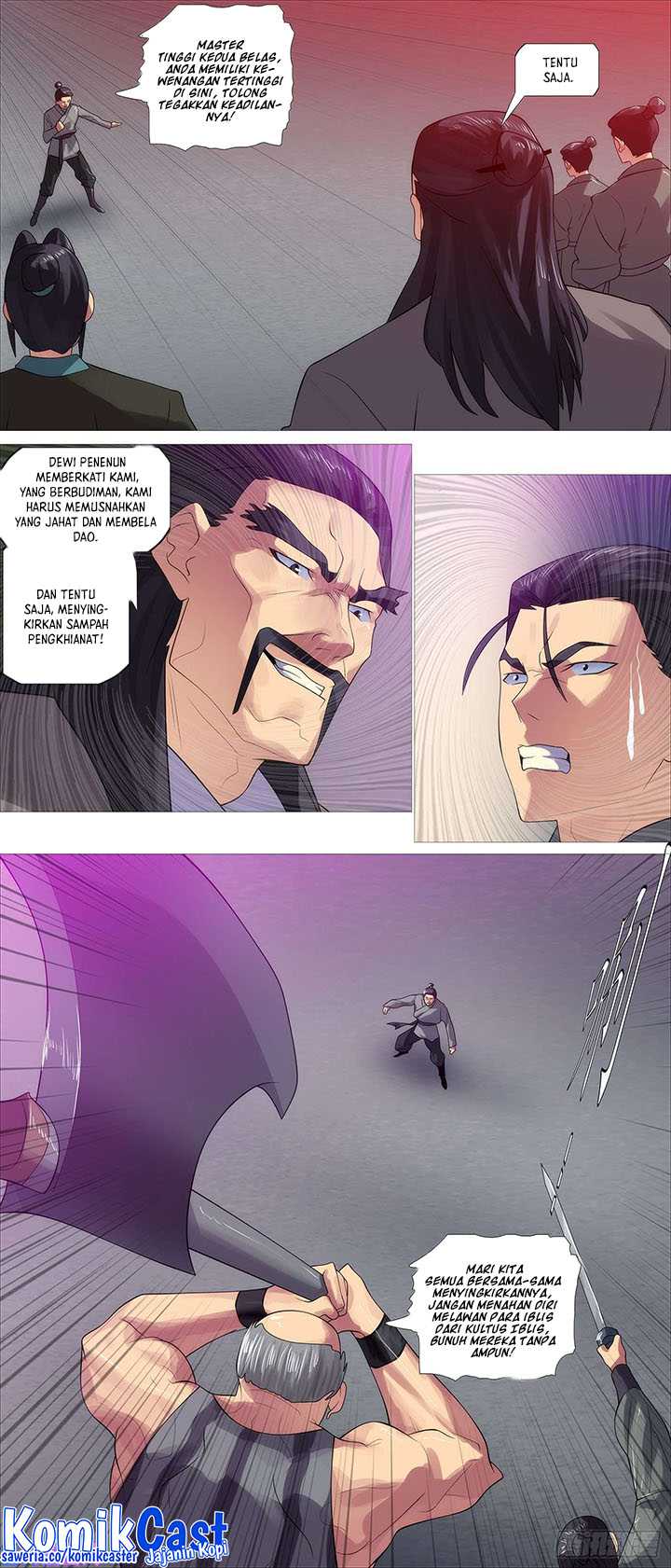 Iron Ladies chapter 536 halaman 8