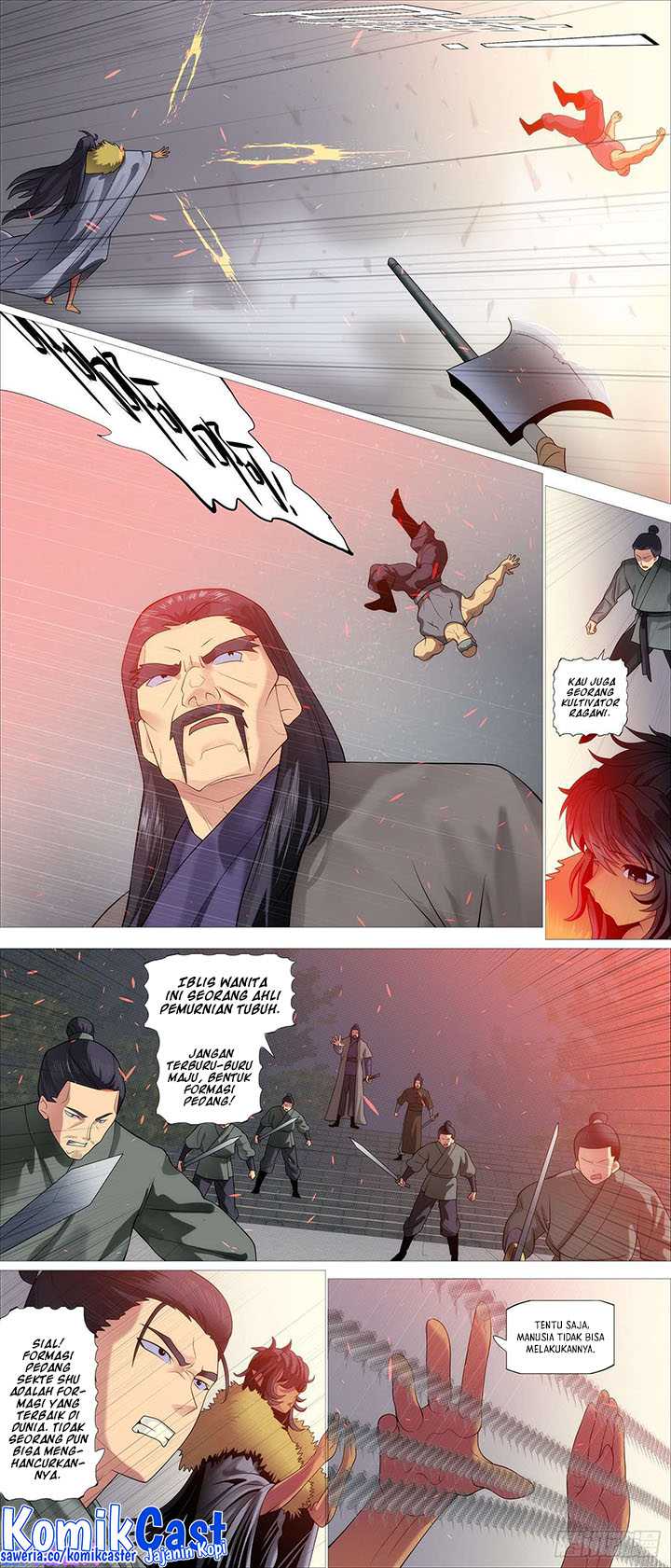 Iron Ladies chapter 536 halaman 10