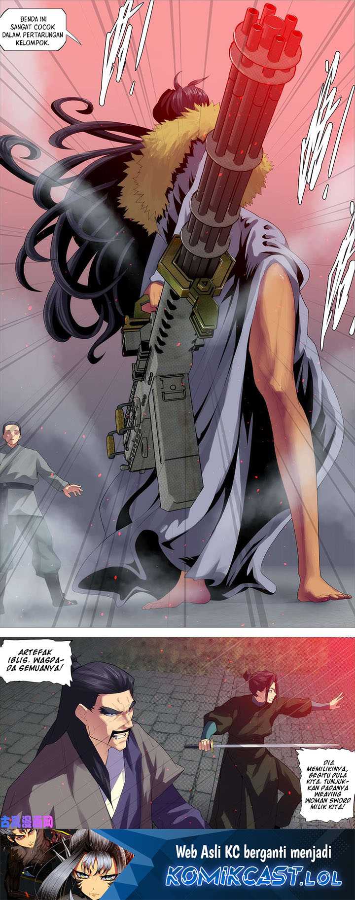 Iron Ladies chapter 536 halaman 11