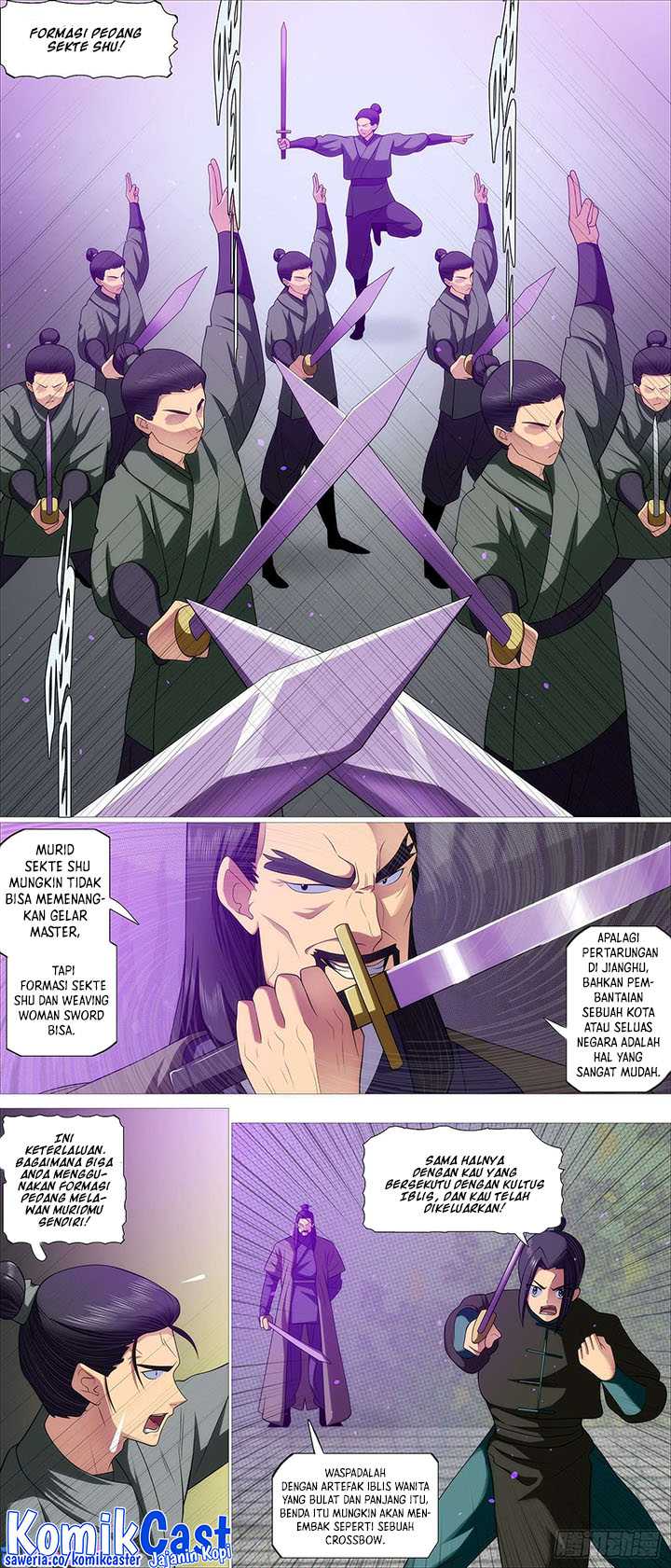 Iron Ladies chapter 537 halaman 3