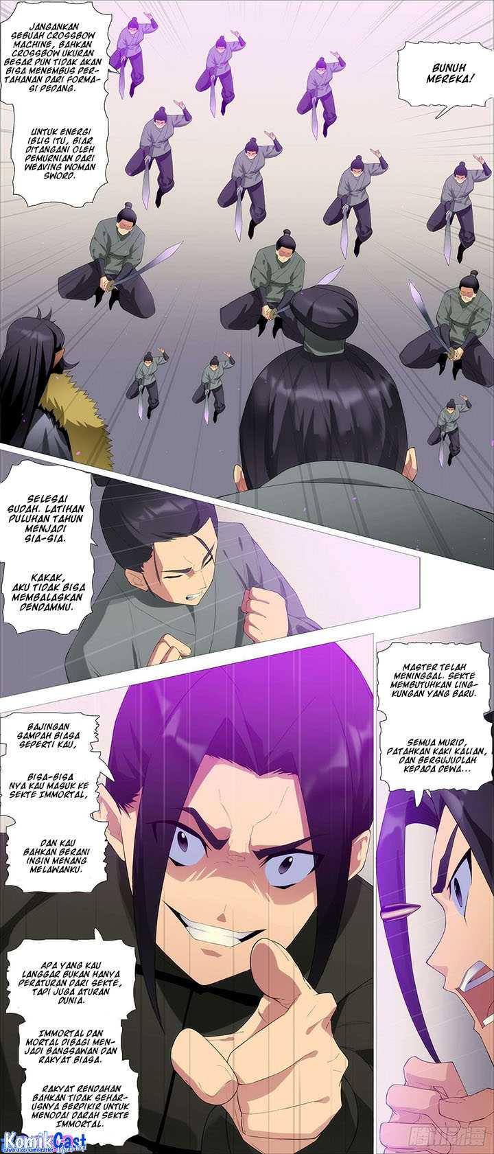 Iron Ladies chapter 537 halaman 4