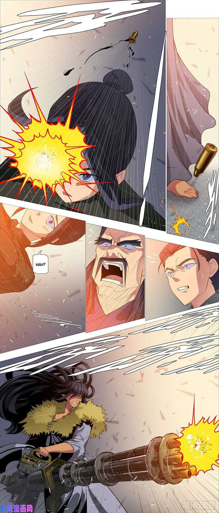 Iron Ladies chapter 537 halaman 5