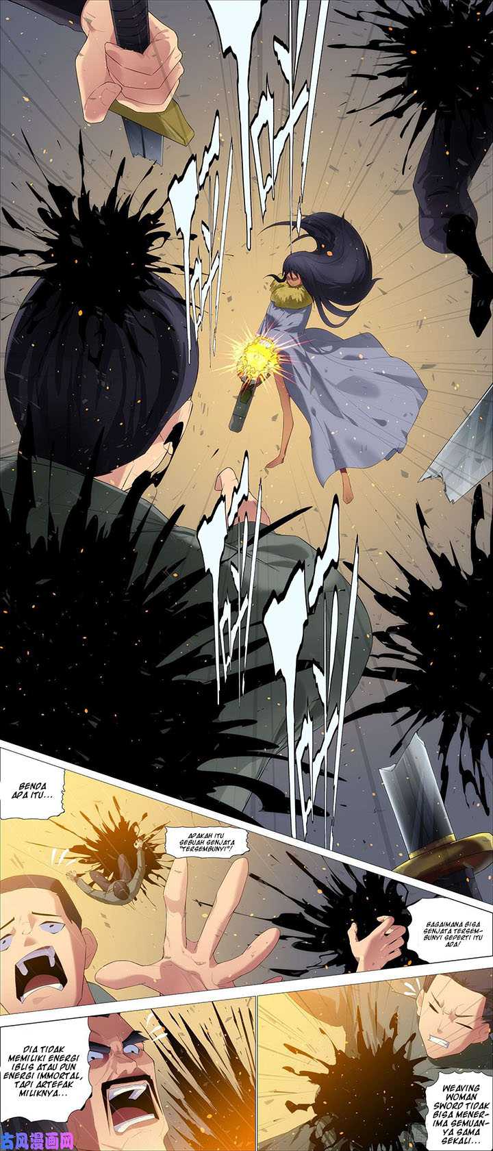 Iron Ladies chapter 537 halaman 6
