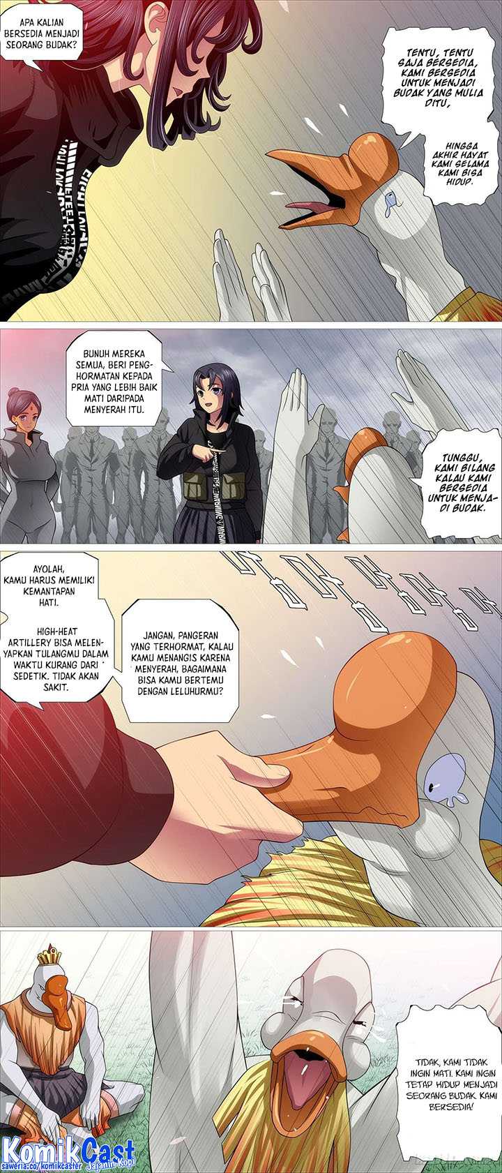 Iron Ladies chapter 537 halaman 9