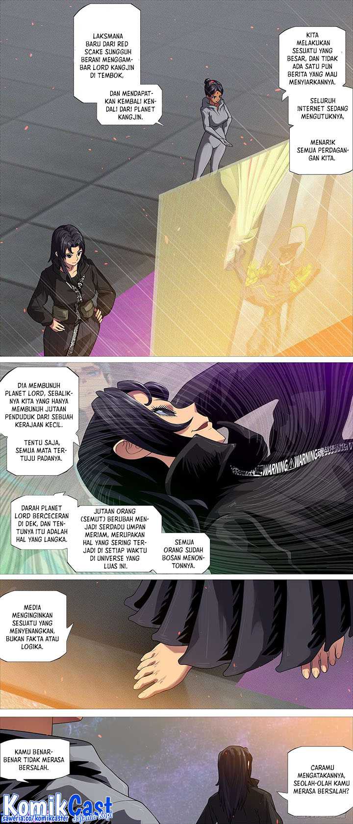 Iron Ladies chapter 537 halaman 11