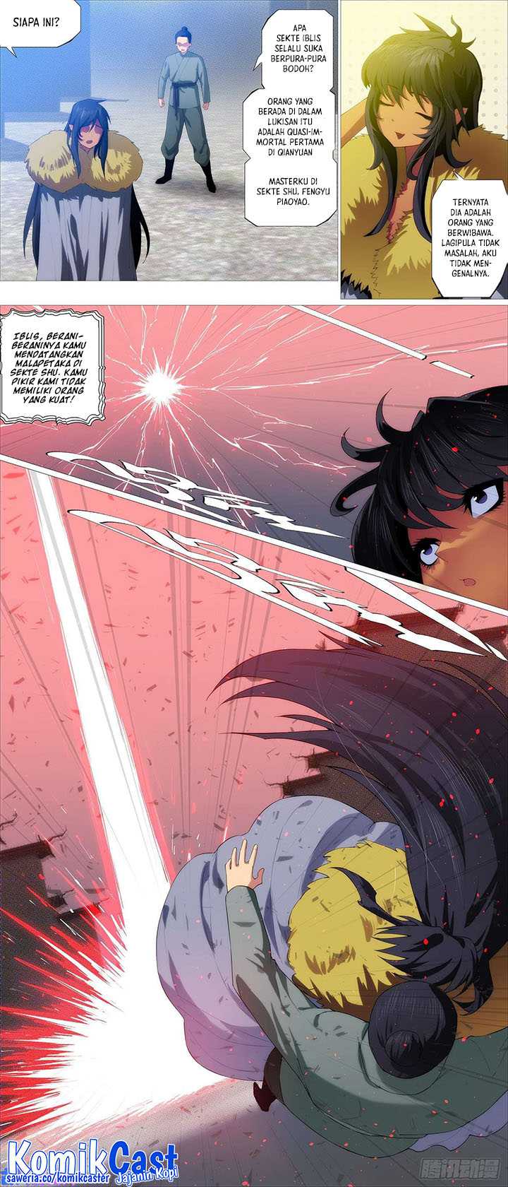Iron Ladies chapter 538 halaman 7