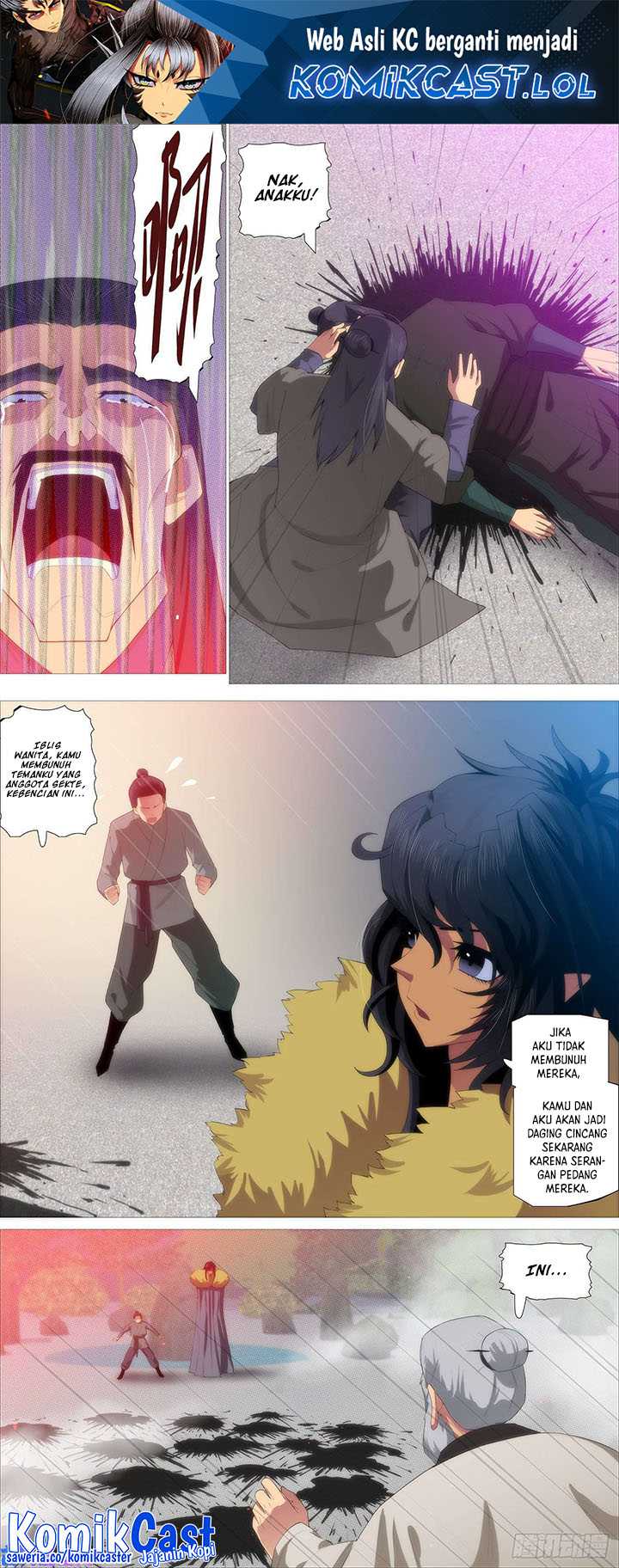 Iron Ladies chapter 539 halaman 2