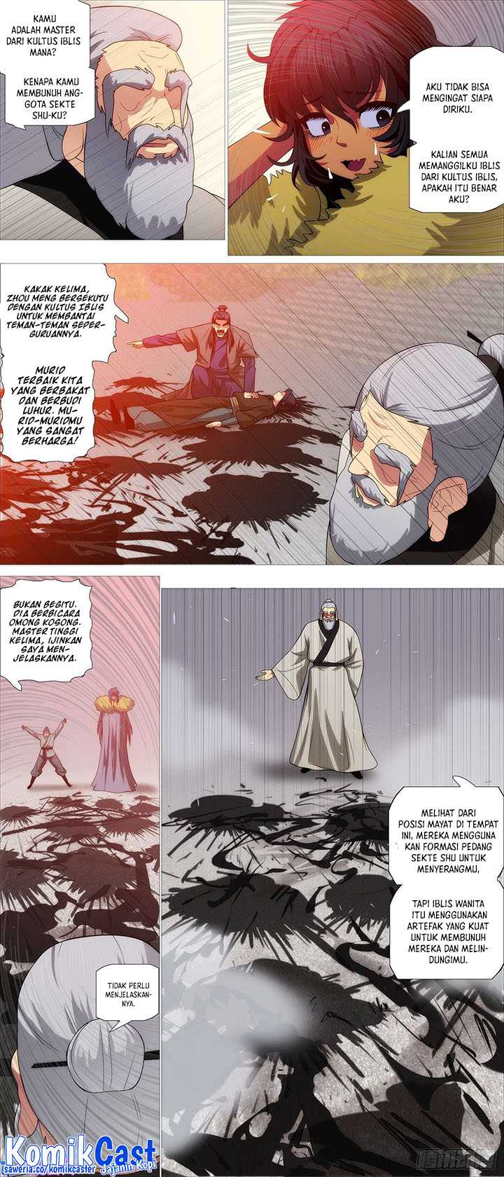 Iron Ladies chapter 539 halaman 3
