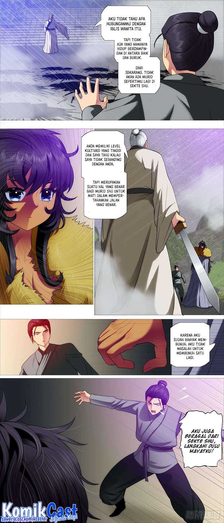 Iron Ladies chapter 539 halaman 4