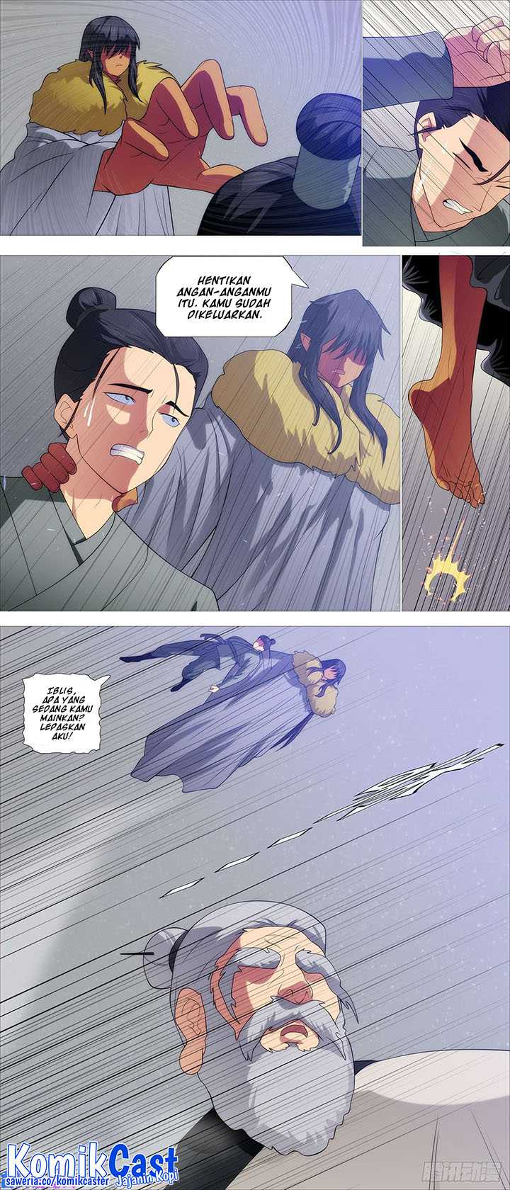 Iron Ladies chapter 539 halaman 5