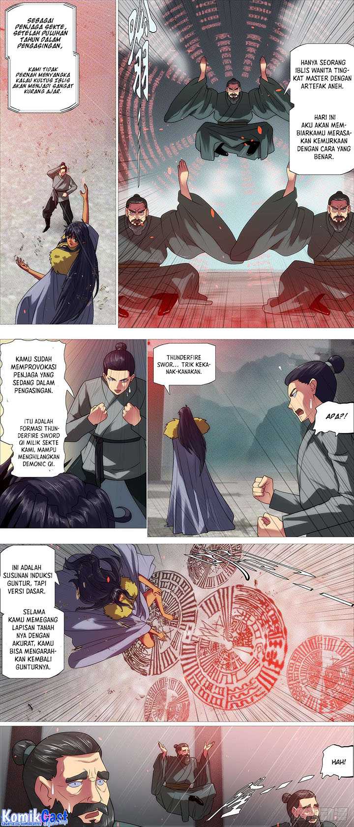 Iron Ladies chapter 539 halaman 8