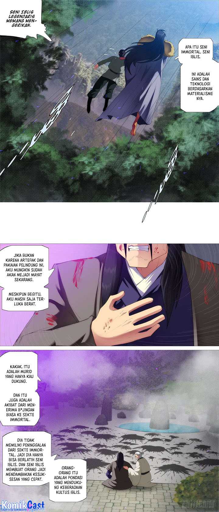 Iron Ladies chapter 539 halaman 10