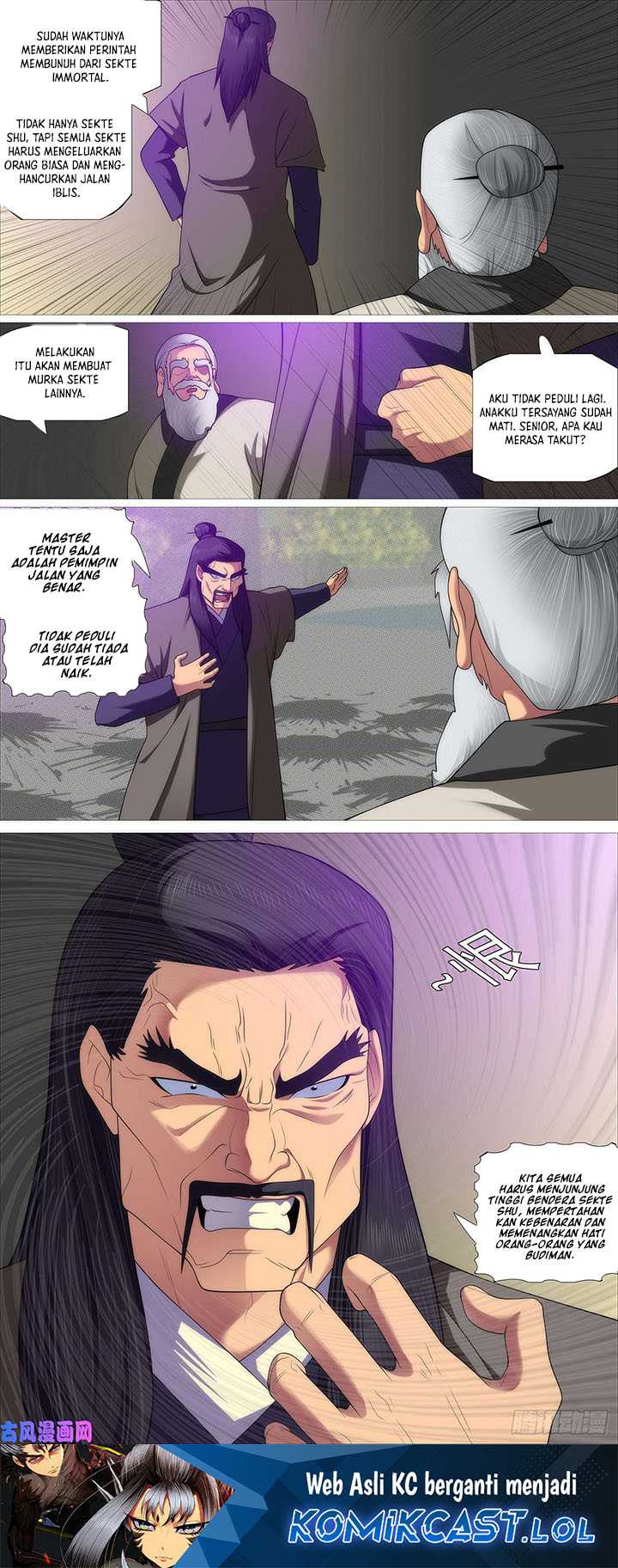 Iron Ladies chapter 539 halaman 11