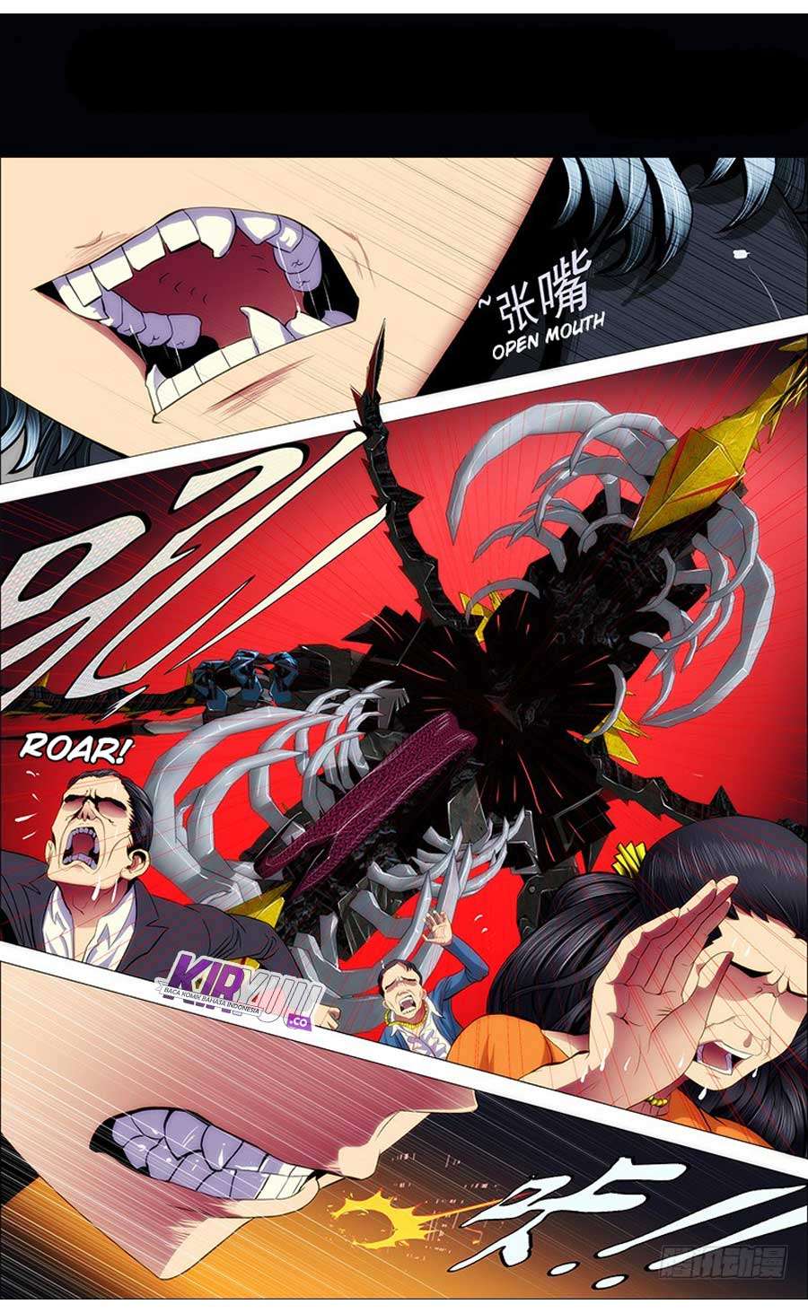 Iron Ladies chapter 54 halaman 4