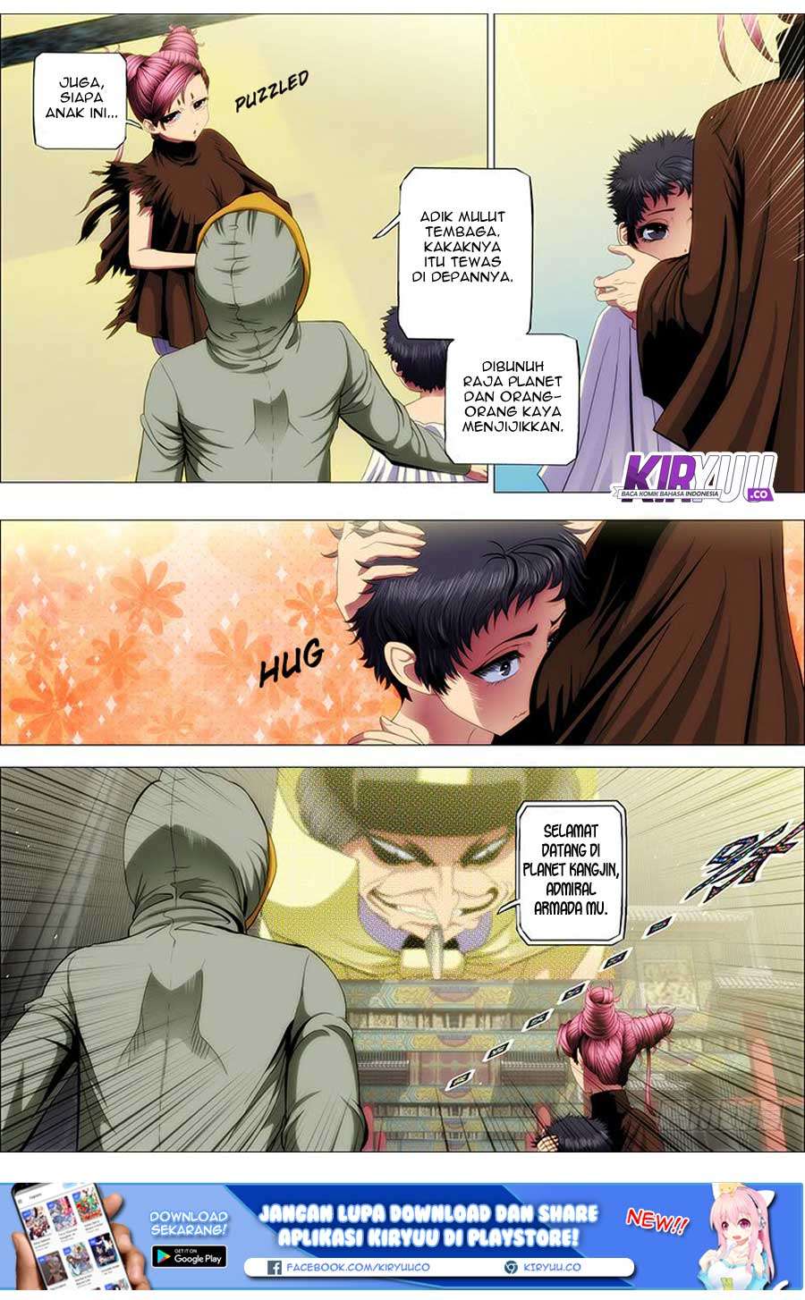 Iron Ladies chapter 54 halaman 8
