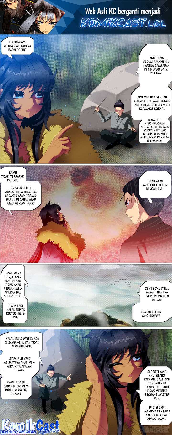 Iron Ladies chapter 540 halaman 2