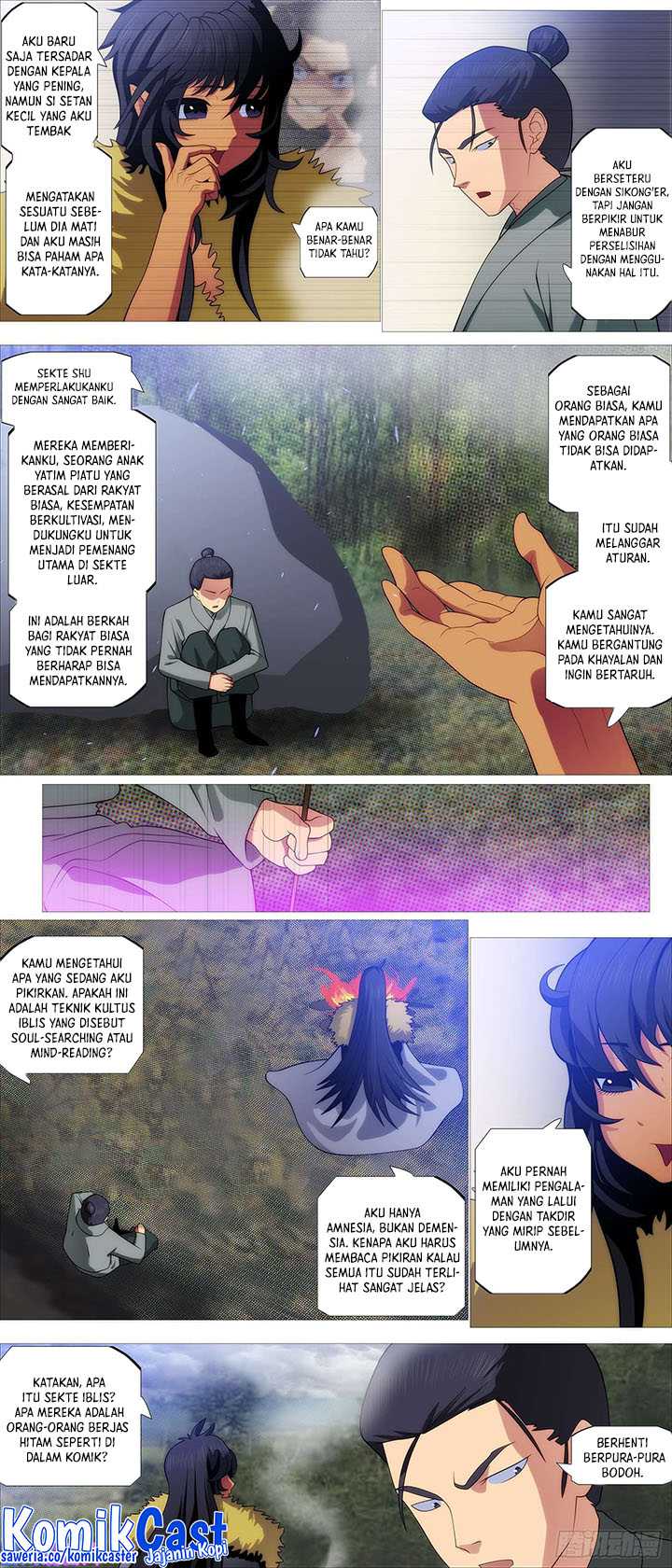 Iron Ladies chapter 540 halaman 3