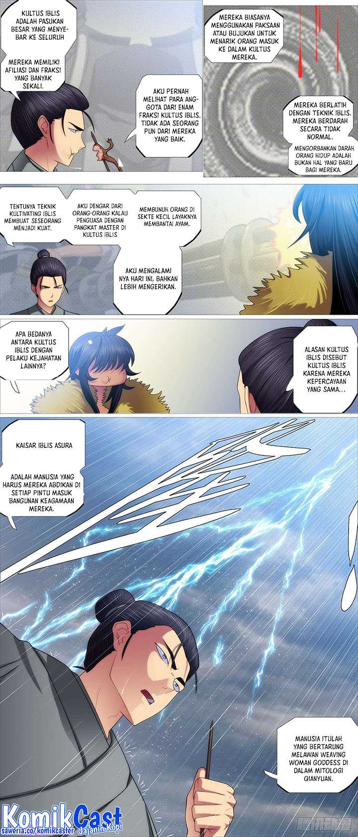 Iron Ladies chapter 540 halaman 4