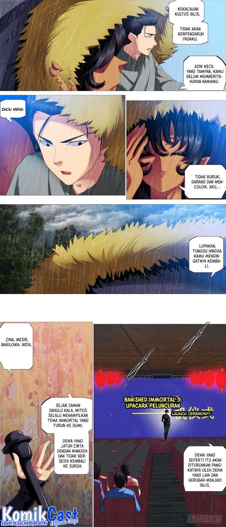 Iron Ladies chapter 540 halaman 7