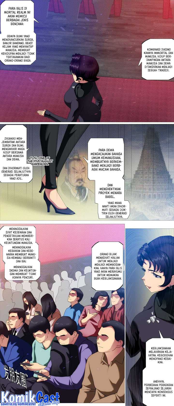 Iron Ladies chapter 540 halaman 8