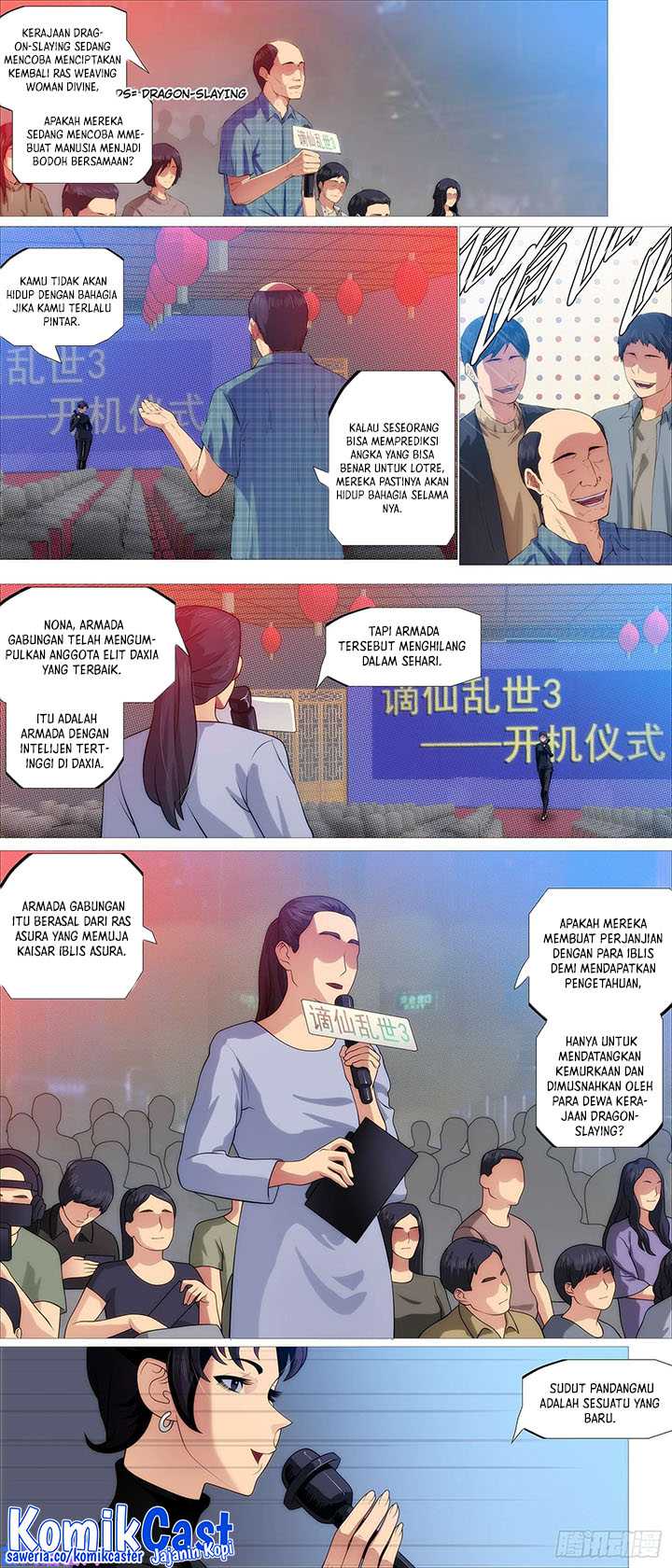 Iron Ladies chapter 540 halaman 9