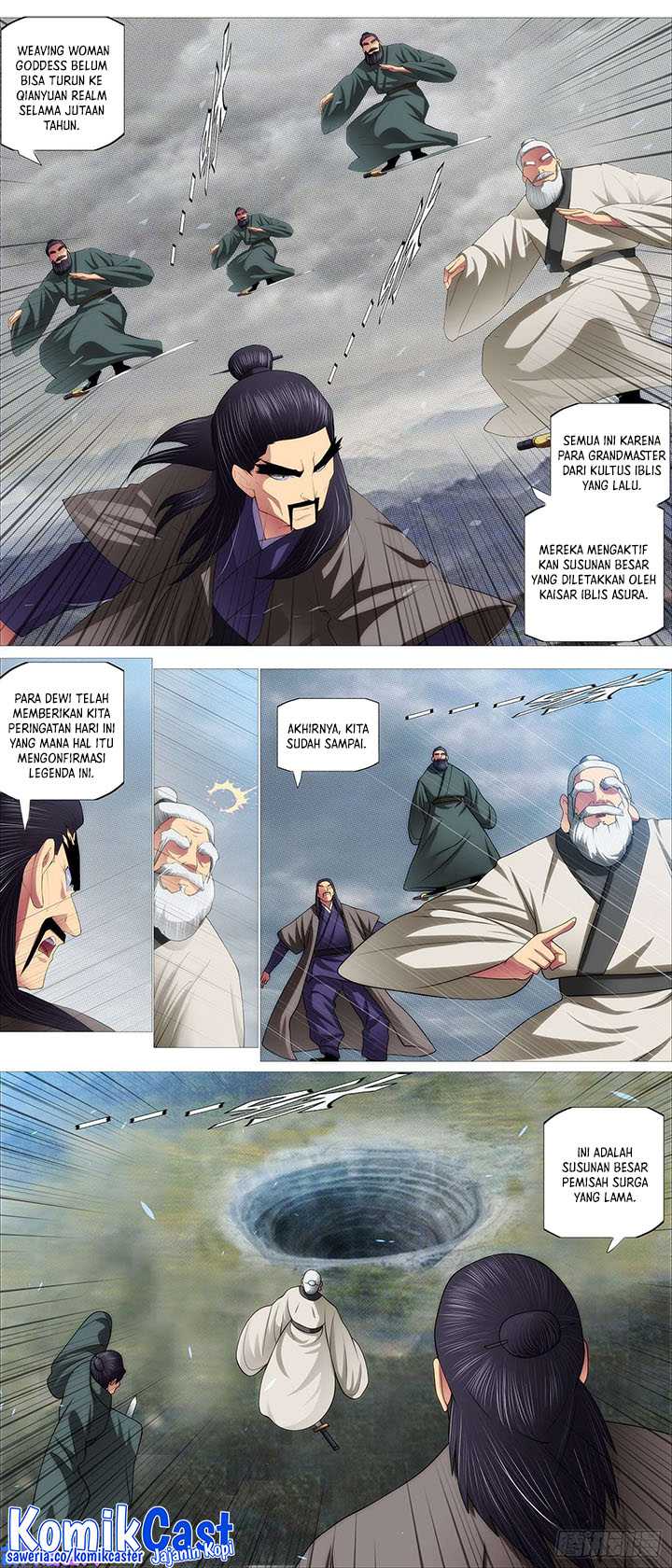 Iron Ladies chapter 540 halaman 10