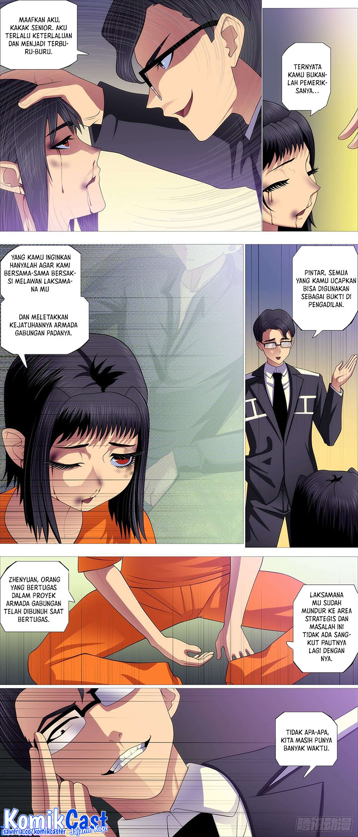 Iron Ladies Bab 543 halaman 9