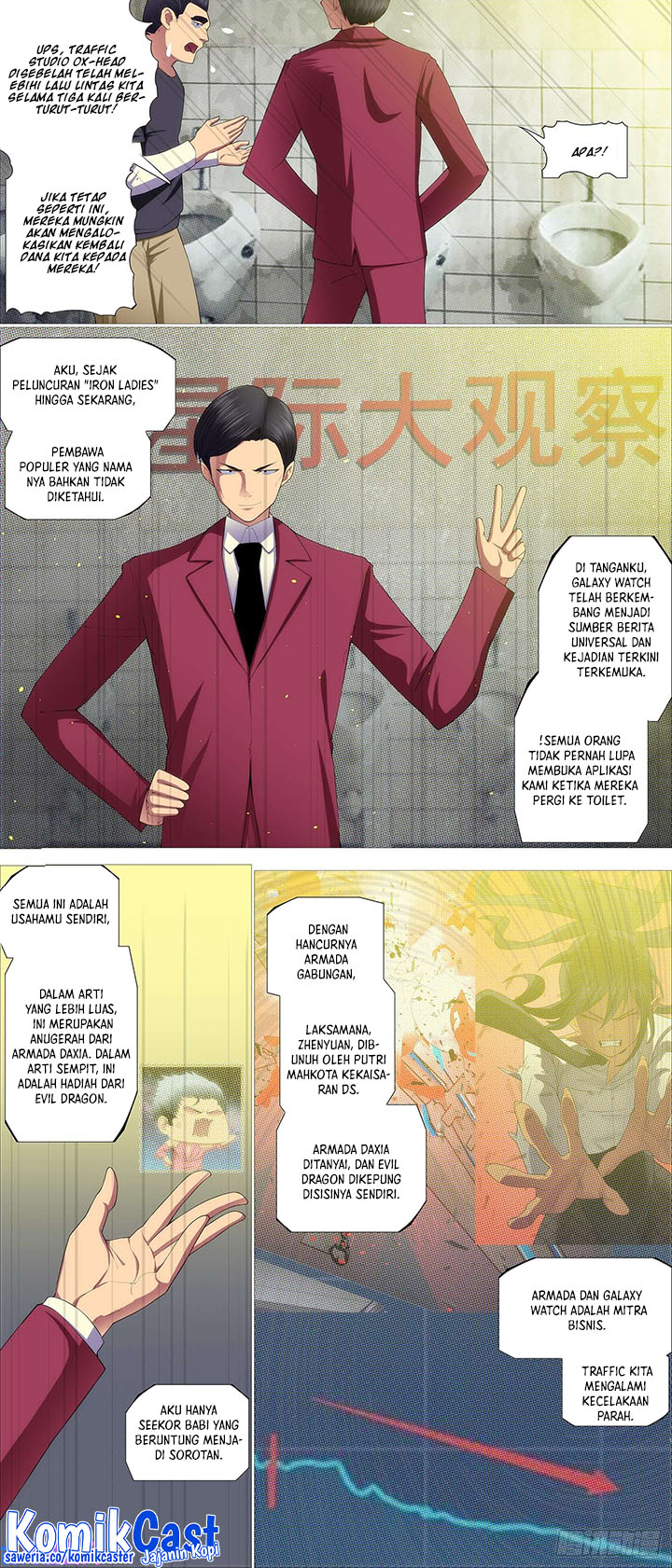 Iron Ladies chapter 549 halaman 3