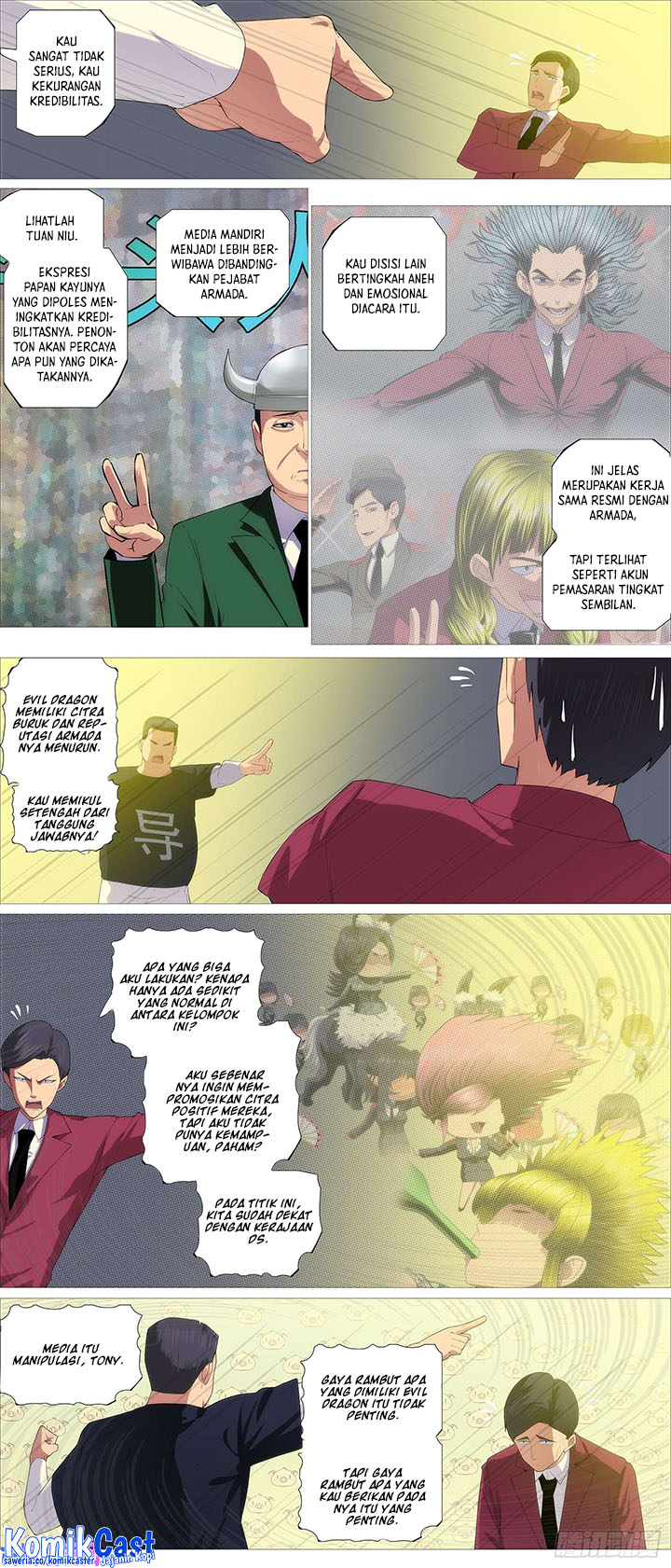 Iron Ladies chapter 549 halaman 4
