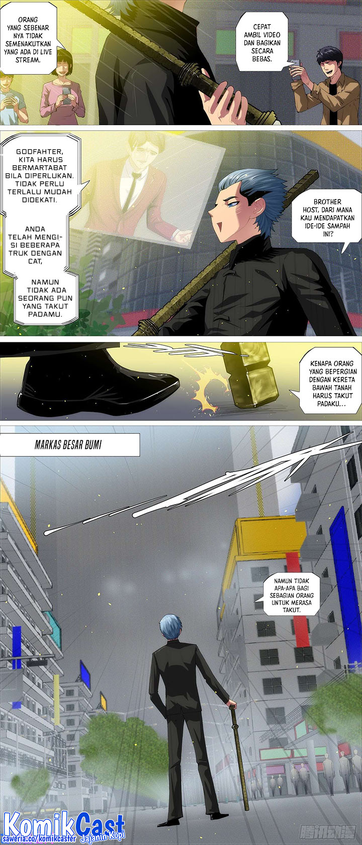 Iron Ladies chapter 549 halaman 6