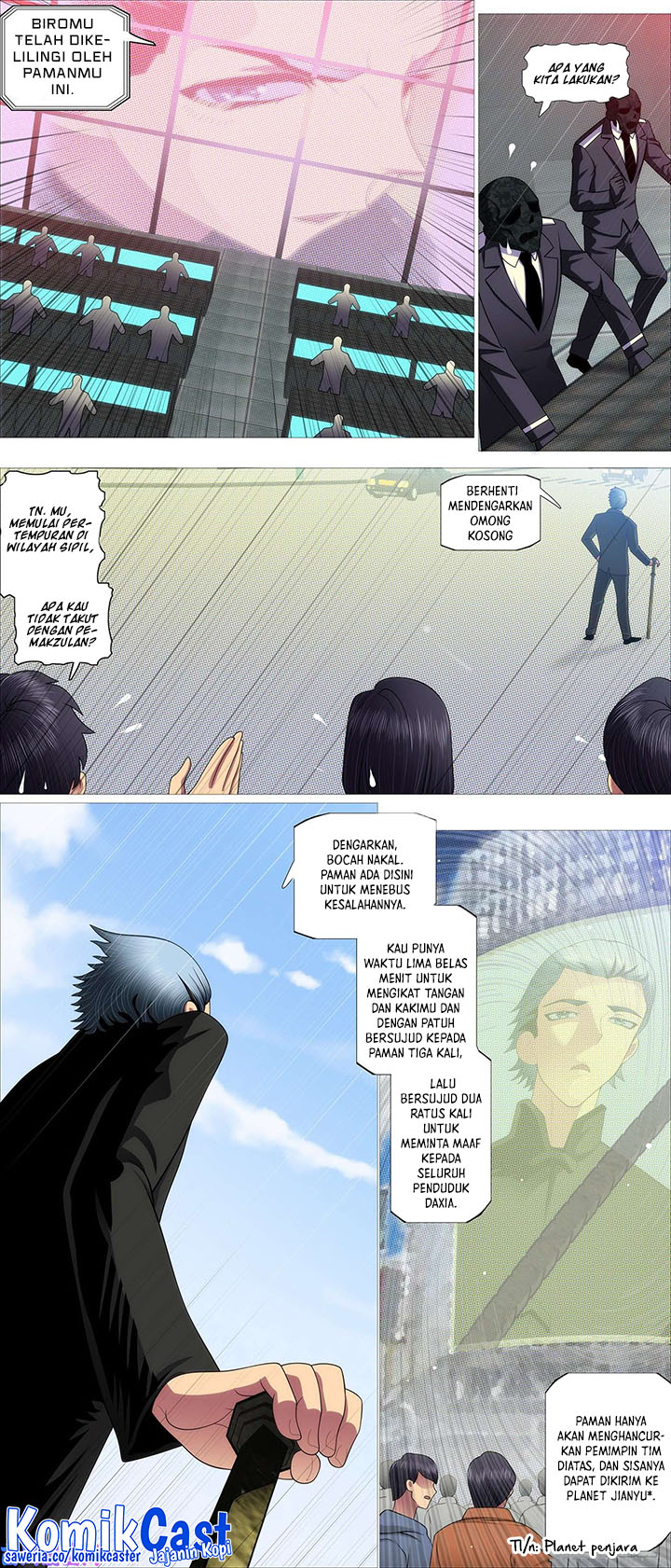 Iron Ladies chapter 549 halaman 7