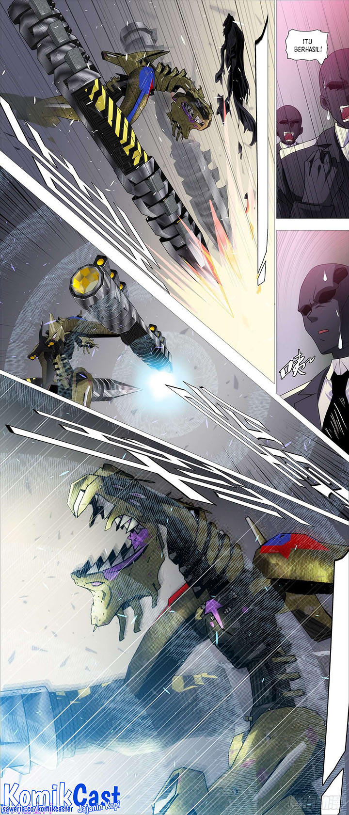 Iron Ladies chapter 549 halaman 10